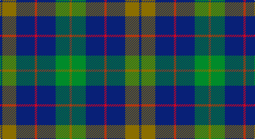 DB/4 Y24 DB32 R4 DB32 G24 Y/4 tartan