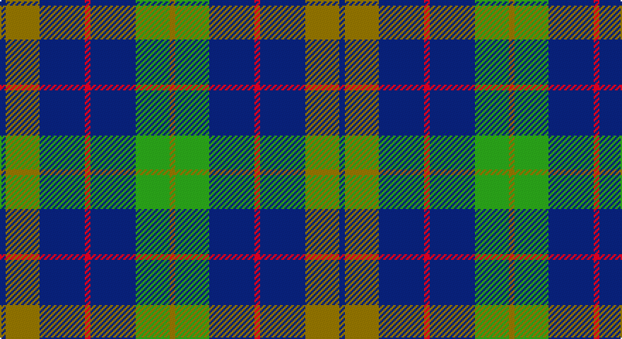 DB/4 Y24 DB32 R4 DB32 G24 Y/4 tartan