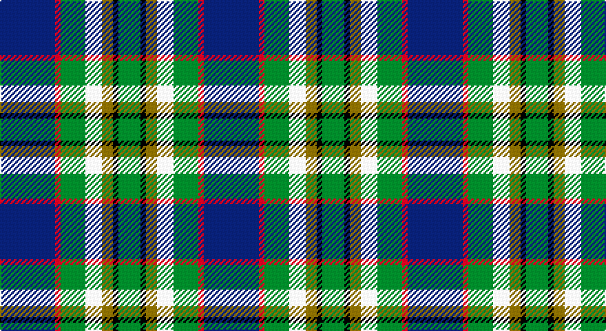 DB/40 R4 G18 W12 Y8 K4 G/16 tartan
