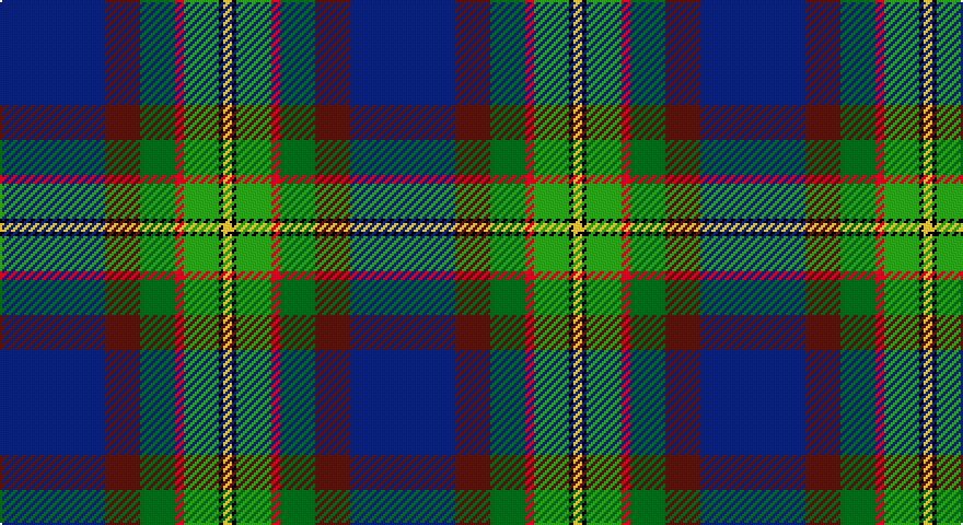 DB/48 DR16 DG16 R4 G16 K2 LY/4 tartan