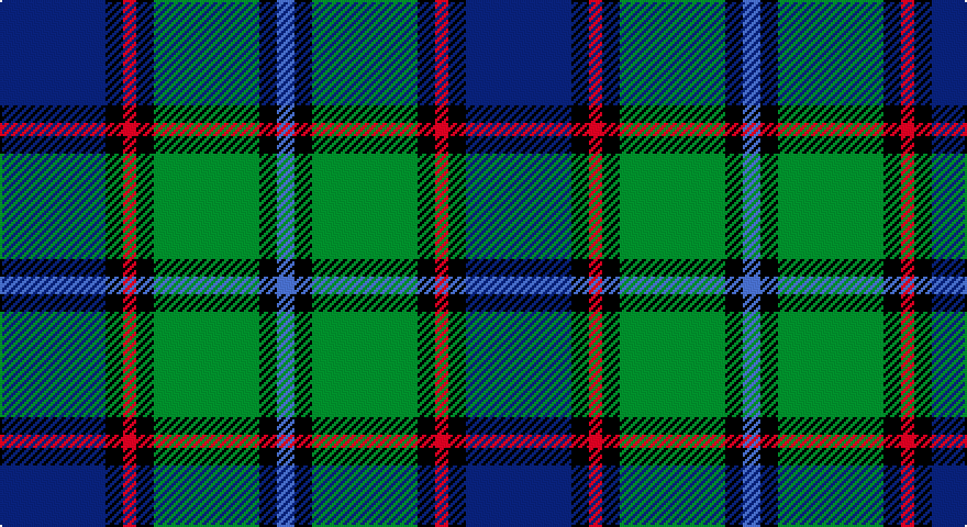 DB/48 K8 R6 K8 G48 K8 B/8 tartan