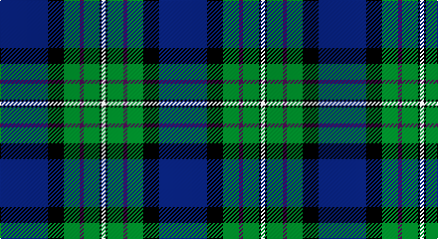 DB/48 K16 G16 DP4 G16 K2 W/4 tartan