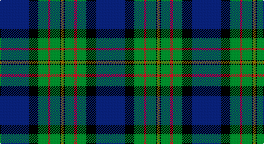 DB/48 K16 G16 R4 G16 K2 Y/4 tartan