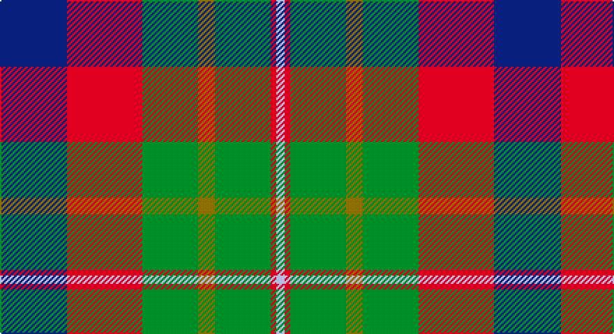 DB/48 R54 G40 Y12 G40 R4 LB/6 tartan