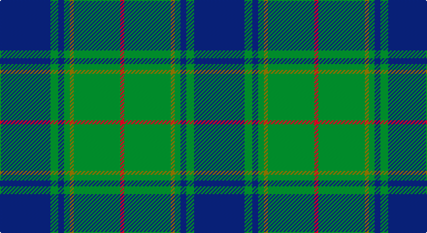 DB/52 G8 DB6 G6 Y4 G48 R/4 tartan