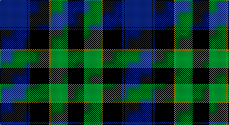 DB/52 K2 DB4 K36 Y4 G32 K/32 tartan