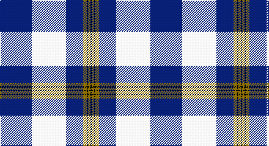 DB/52 W56 DB28 Y6 K2 Y4 K/2 tartan