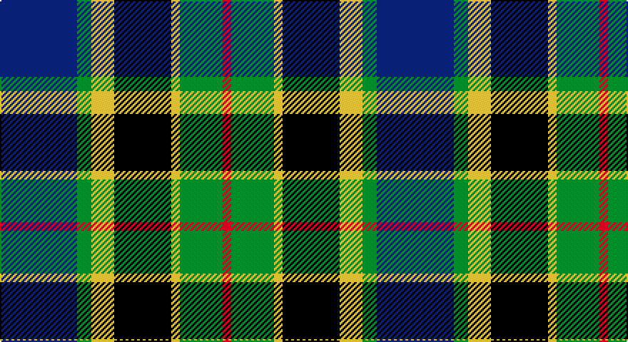 DB/54 G10 LY16 K40 LY6 G30 R/6 tartan