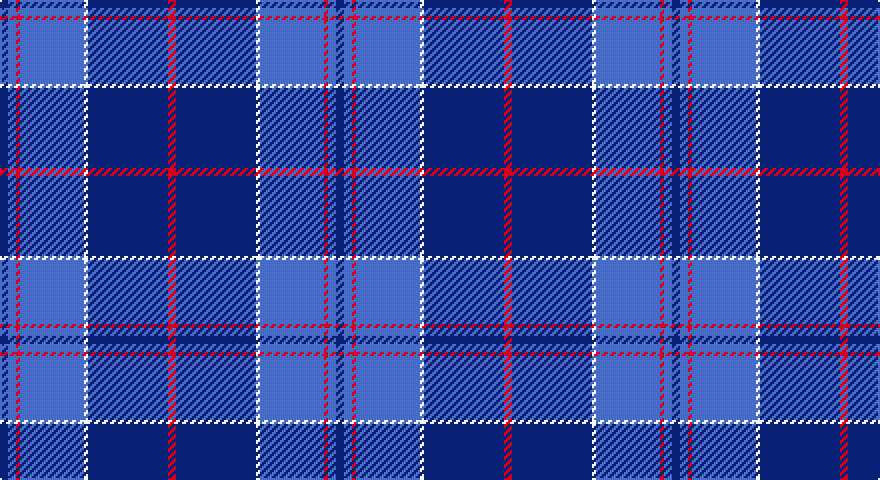 DB/4 B4 R2 B32 W2 DB40 R/4 tartan