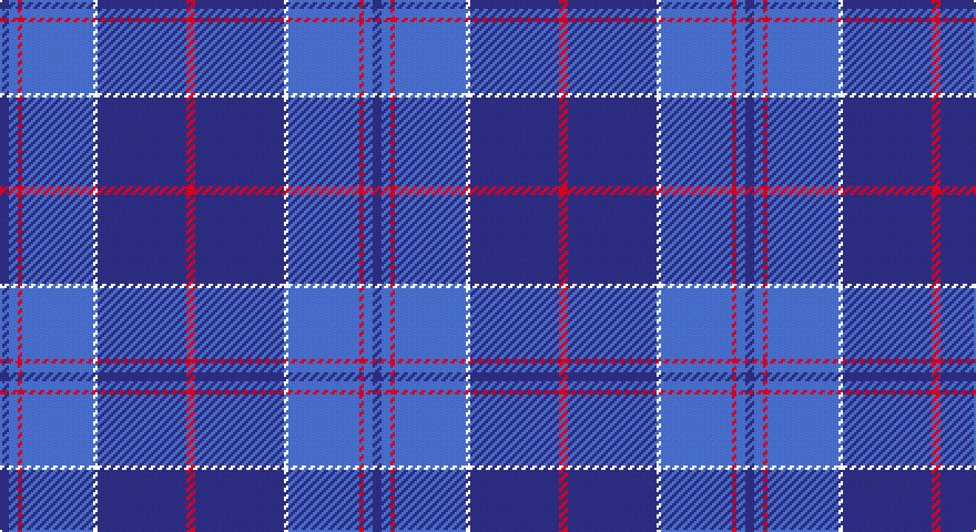 DB/4 B4 R2 B32 W2 DB40 R/4 tartan