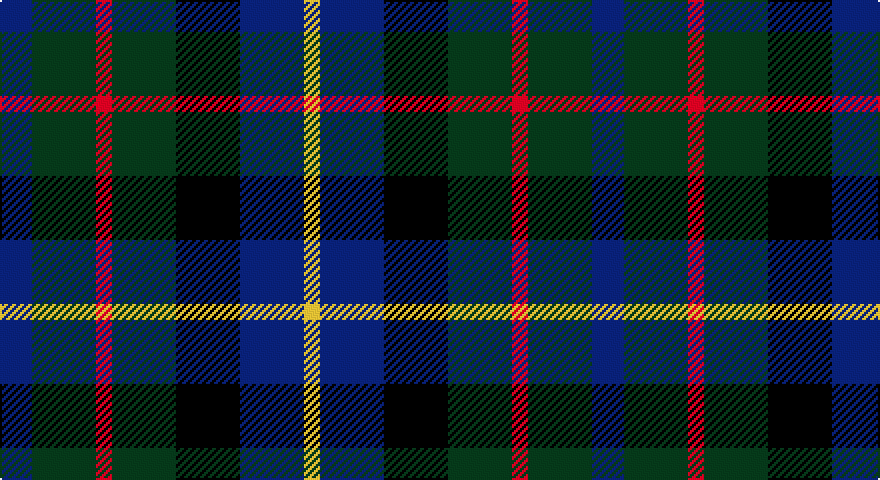 DB/16 DG32 R8 DG32 K32 DB32 LY/8 tartan