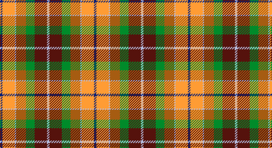 DB/4 LO20 LB2 O16 G14 DR20 LB/4 tartan