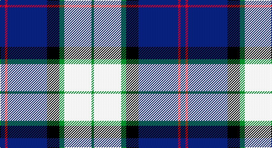 DB/8 R4 DB64 K20 G8 W44 G/4 tartan