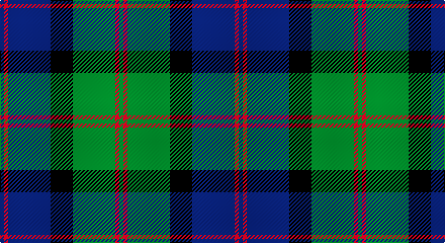 DB/4 R4 DB42 K22 G42 R4 G/4 tartan