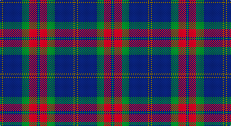 DB/4 Y2 DB36 G14 R14 DB2 G/2 tartan