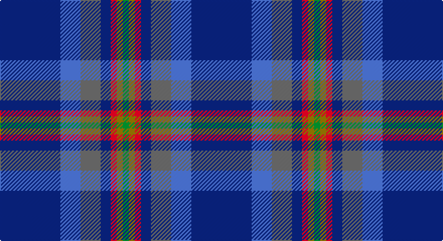 DB/60 B20 N20 DB10 R6 Y6 G/6 tartan