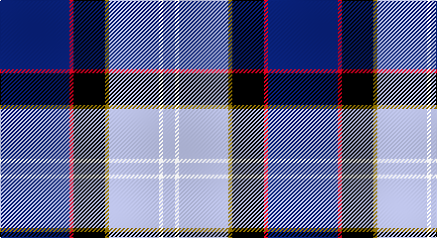 DB/70 R4 K32 Y4 LB50 W4 LB/12 tartan