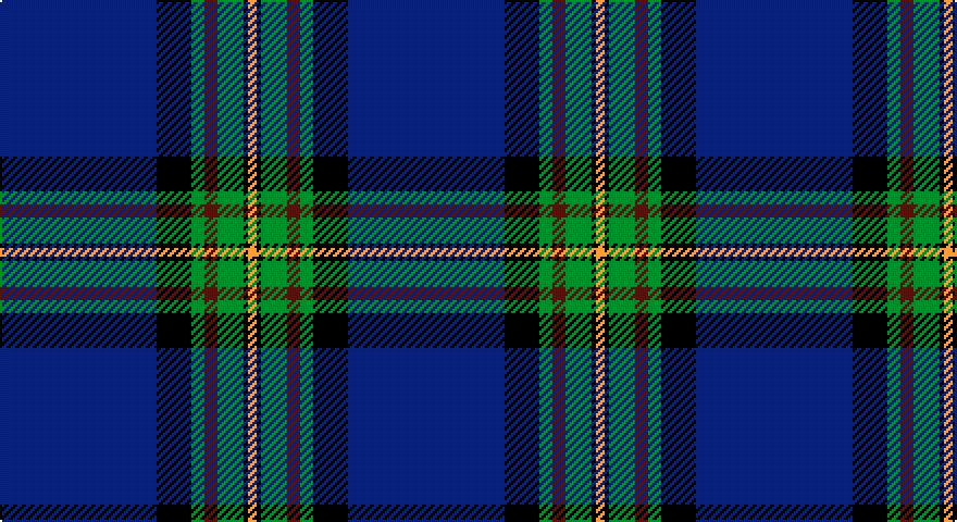 DB/72 K16 G6 DR6 G12 K2 LO/4 tartan