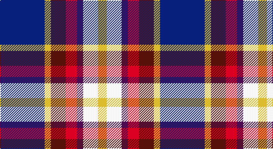 DB/72 LY10 DR24 R18 DP10 W24 LY/14 tartan
