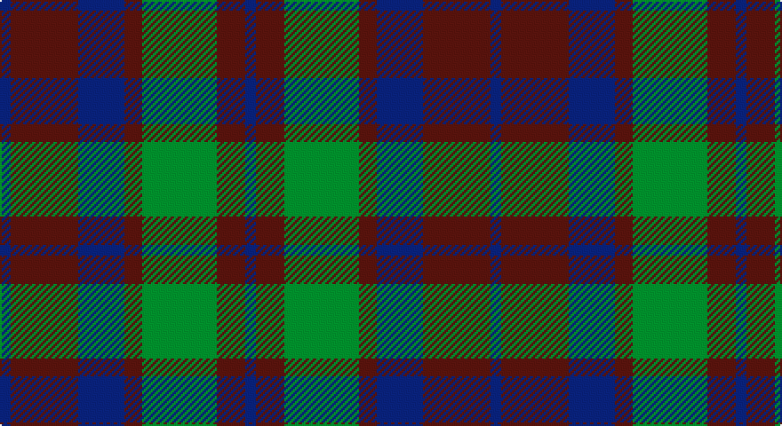 DB/6 DR38 DB26 DR10 G42 DR16 DB/6 tartan