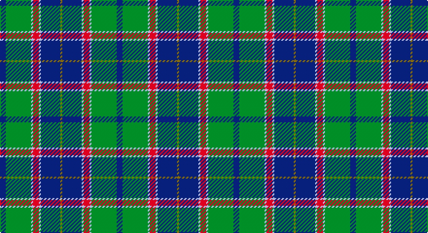 DB/6 G26 LB2 R6 LB2 DB20 Y/2 tartan