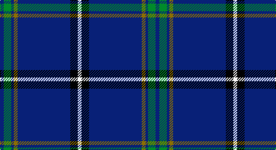 DB/6 G12 DB4 Y6 DB84 K12 W/6 tartan