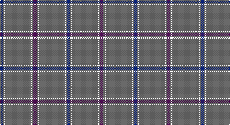 DB/6 N2 W2 N50 W2 N2 DP/6 tartan