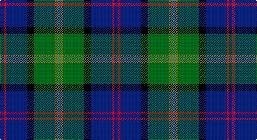 DB/6 R4 DB36 K12 DG36 Y4 G/6 tartan