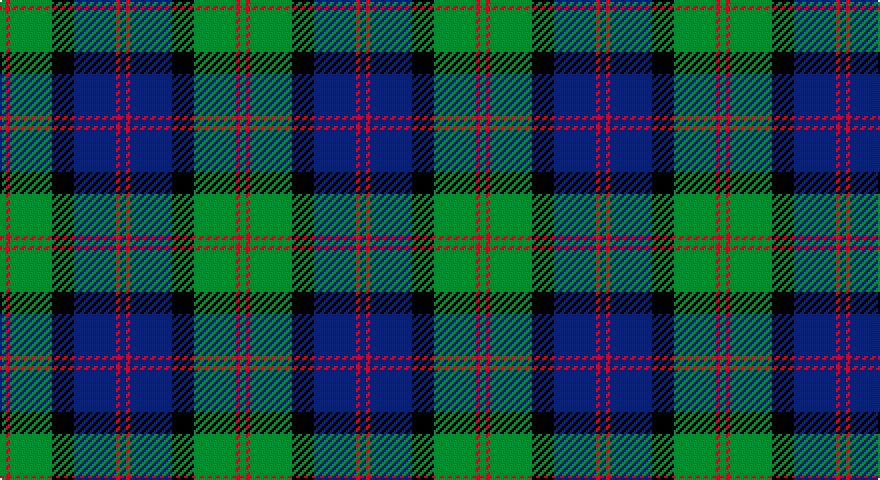 G/3 R2 G21 K11 DB21 R2 DB/3 tartan