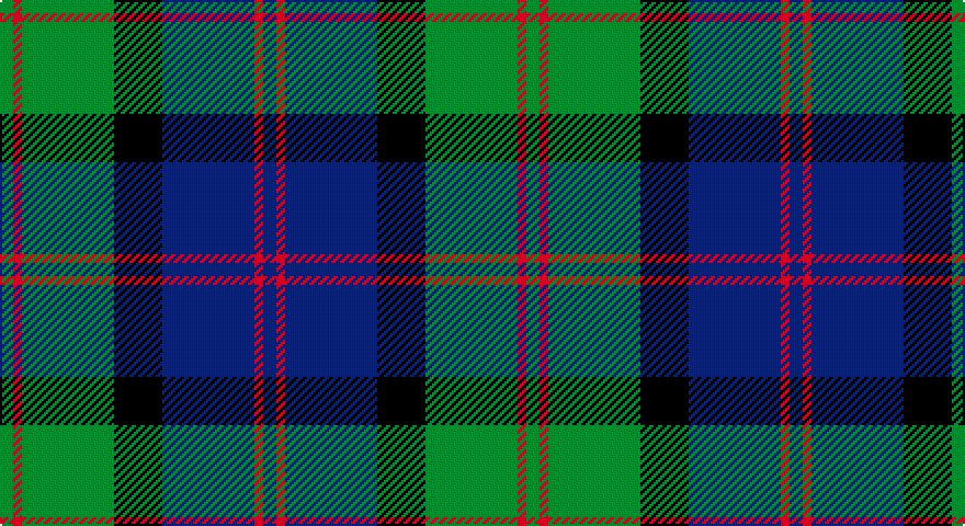 G/6 R4 G42 K22 DB42 R4 DB/6 tartan