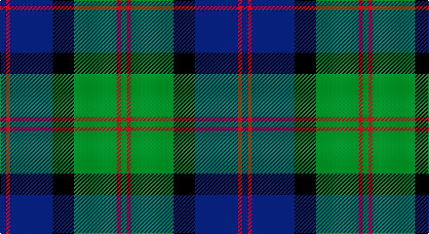 DB/6 R4 DB44 K22 G44 R4 G/6 tartan