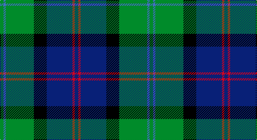 G/6 B4 G48 K22 DB44 R4 DB/6 tartan