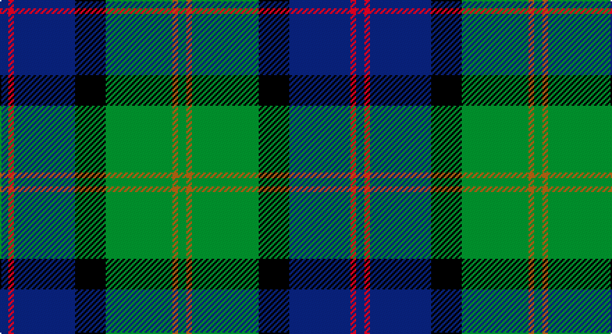 DB/6 R4 DB44 K22 G48 O4 G/6 tartan