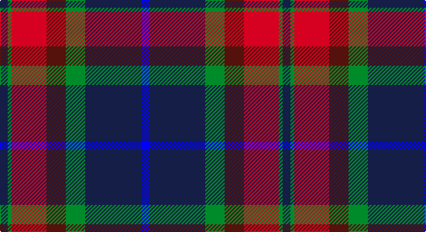 DB/8 G4 R36 DR20 G20 DB58 B/8 tartan