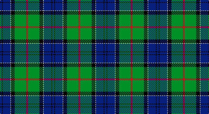 DB/4 K2 DB16 W1 K8 G24 R/4 tartan