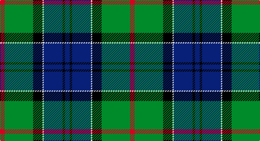 R/8 G48 K16 W2 DB32 K4 DB/8 tartan
