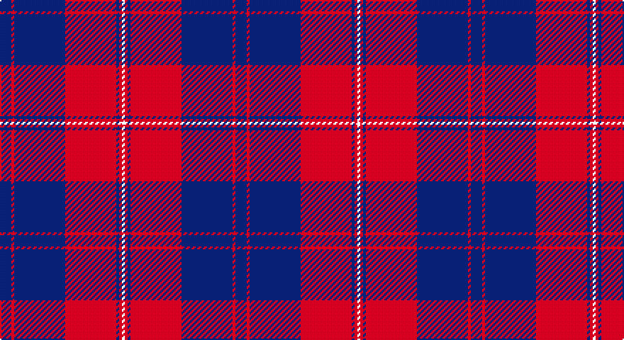 DB/8 R2 DB36 R36 DB2 R2 W/2 tartan