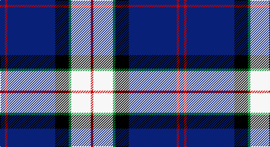 DB/8 R4 DB78 K22 G4 W32 R/4 tartan