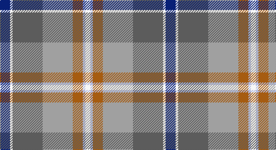DB/16 W4 N48 LR48 O16 LB4 W/8 tartan