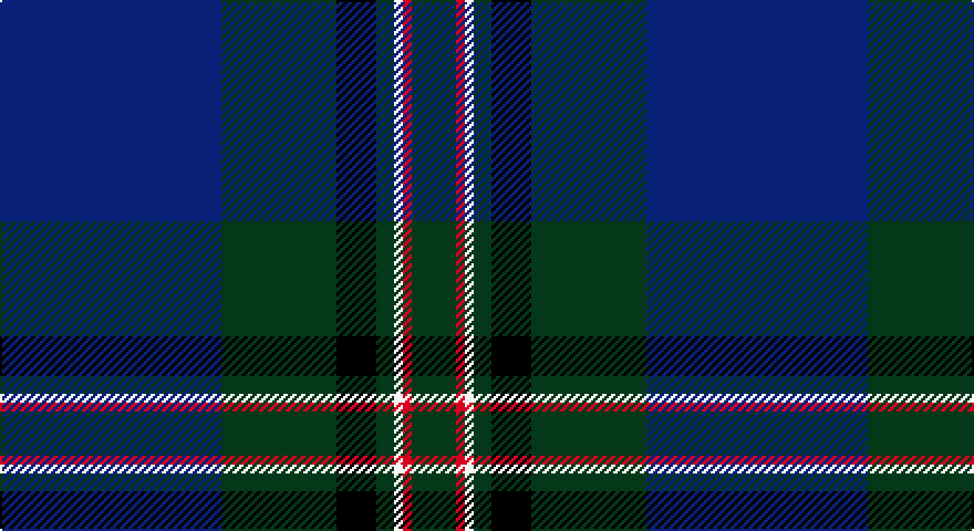 DB/100 DG52 K18 DG8 W4 R4 DG/20 tartan