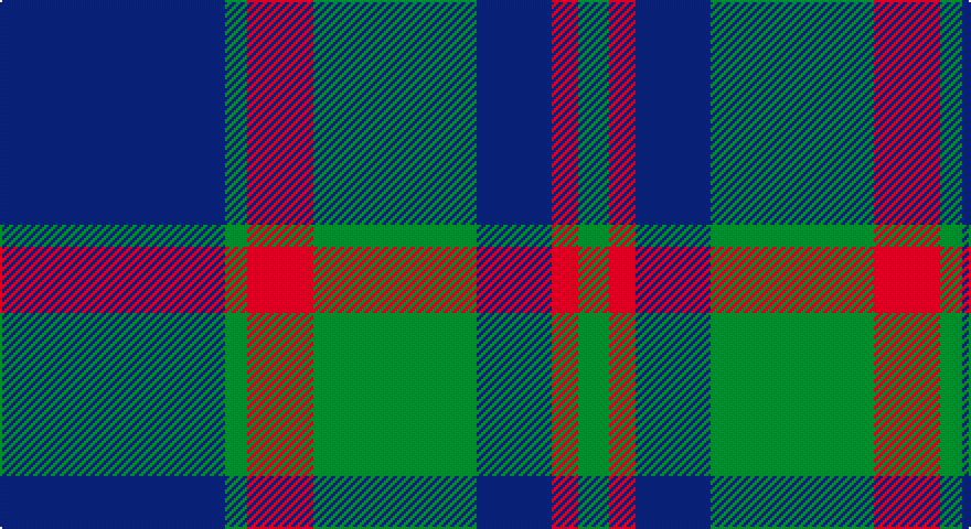 DB/102 G10 R30 G74 DB34 R12 G/14 tartan