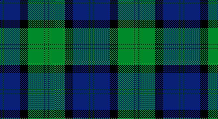 DB/5 DG3 DB32 K16 G32 DG3 G/5 tartan