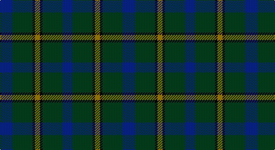DB/20 DG32 K4 Y8 K4 DG32 DB/16 tartan