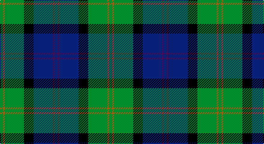 G/5 O3 G32 K16 DB32 DP3 DB/5 tartan