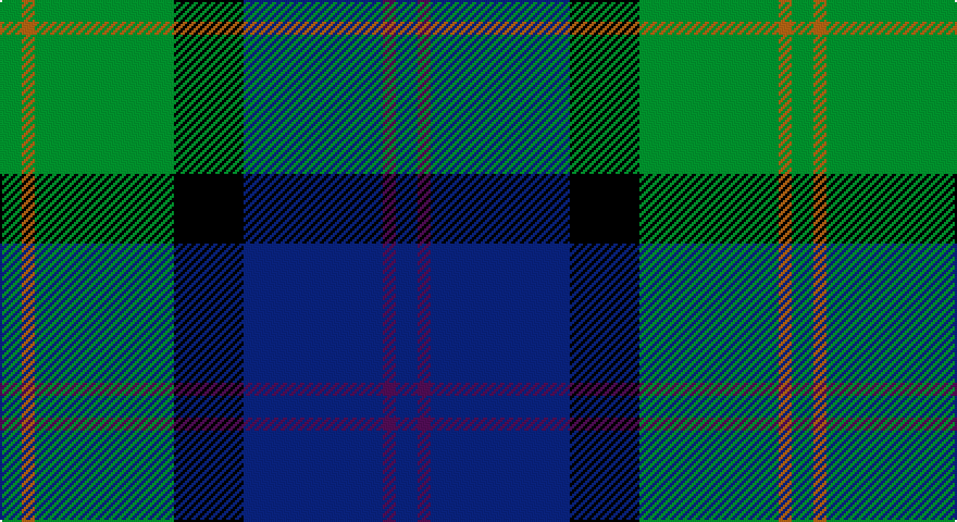 G/10 O6 G64 K32 DB64 DP6 DB/10 tartan