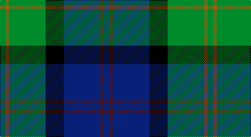 G/10 O6 G64 K32 DB64 DR6 DB/10 tartan