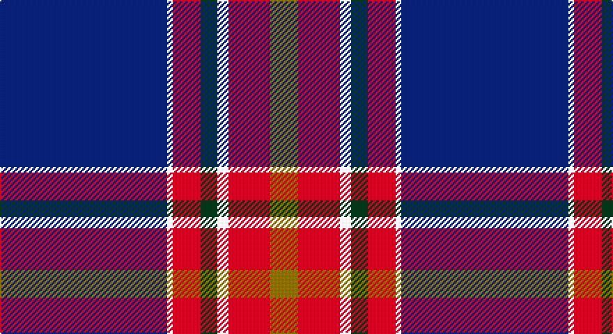 DB/120 W4 R20 DG12 W8 R30 Y/20 tartan