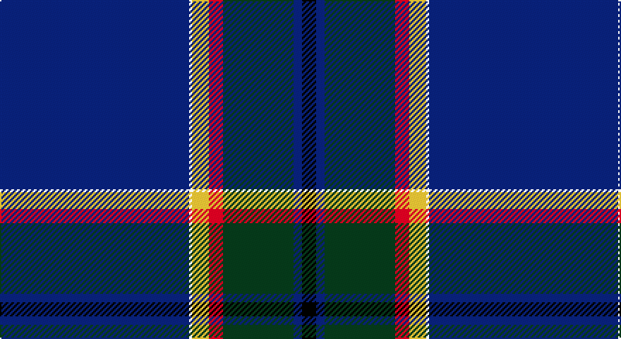 DB/134 W2 LY12 R10 DG50 DB6 K/10 tartan