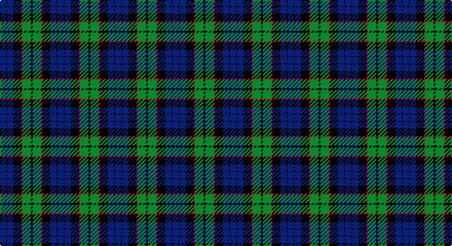 DB/6 K1 DB6 K8 R1 G8 K/2 tartan