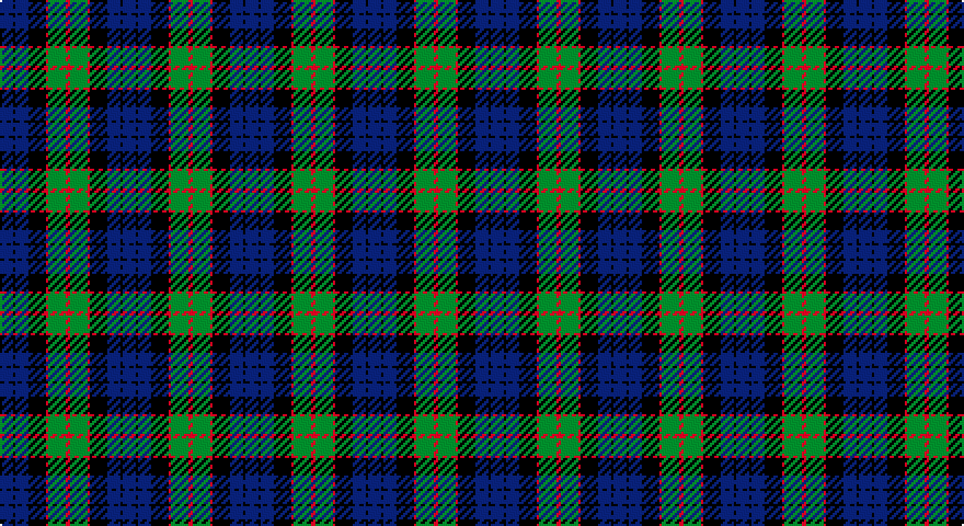 DB/6 K1 DB6 K8 R1 G8 R/2 tartan